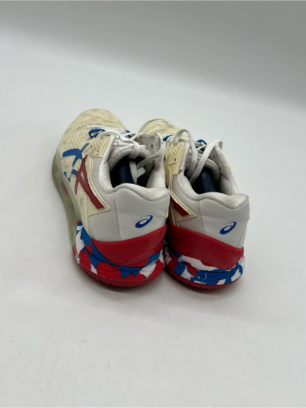 Asics Gel-Resolution 8 L.E. Retro Tokyo Olympic Men's 10 Tennis Shoes 1041A111